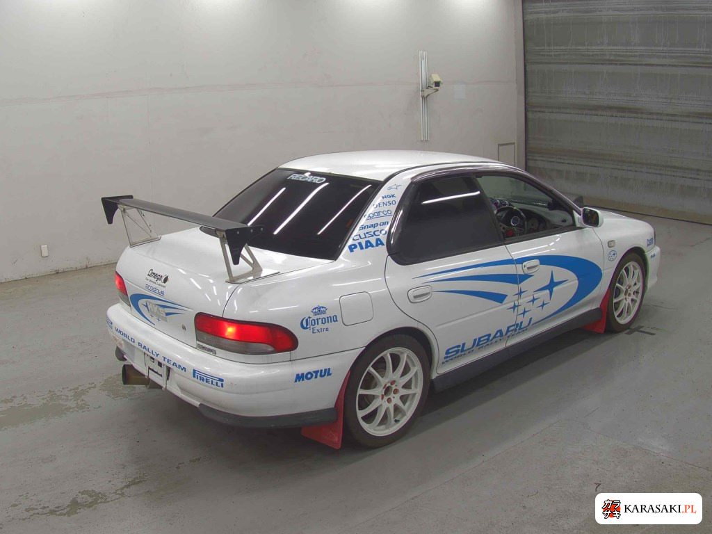 1999 Subaru Impreza 4HT 4WD WRX 4