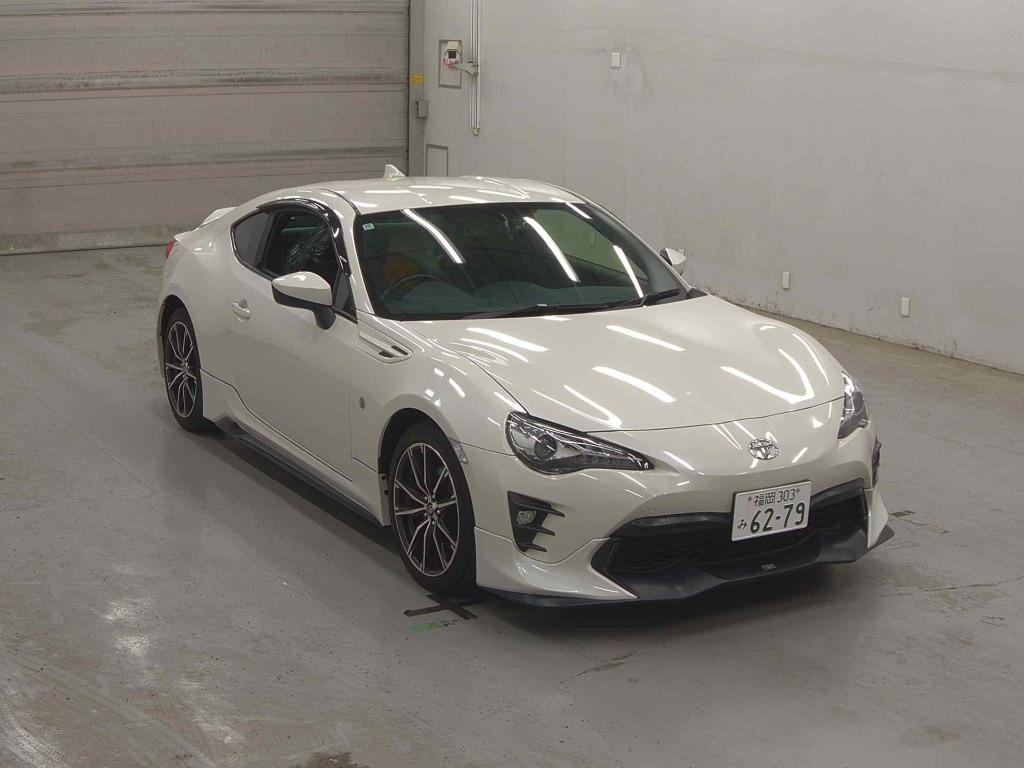 Toyota 86 2020 z aukcji japońskiej