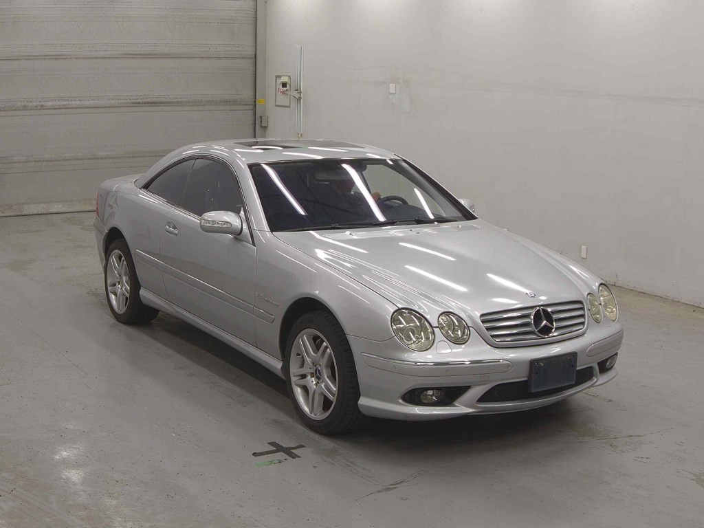 Mercedes-Benz CL 2005 z aukcji japońskiej