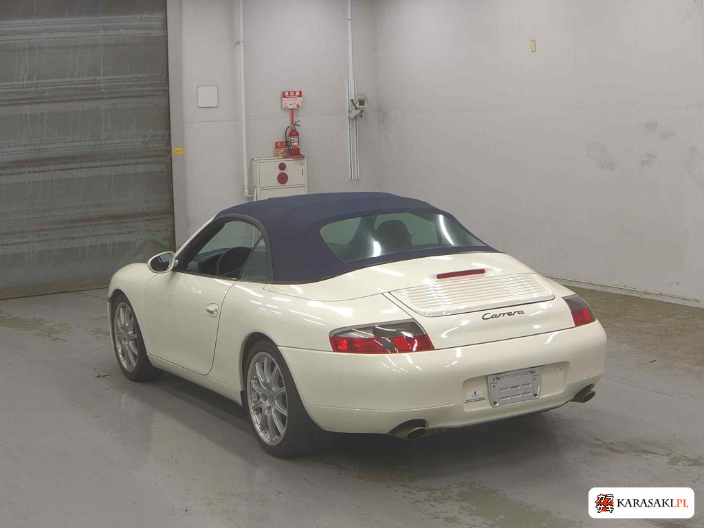 2001 Porsche 911 Op Carrera Cabriolet 2