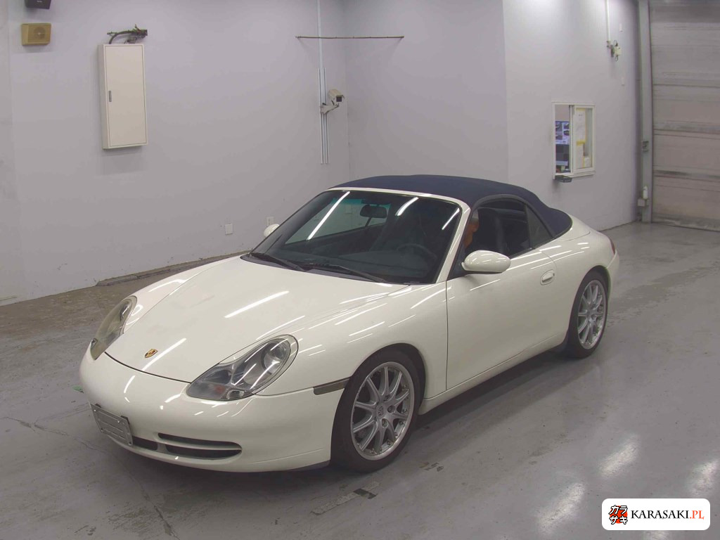 2001 Porsche 911 Op Carrera Cabriolet 3