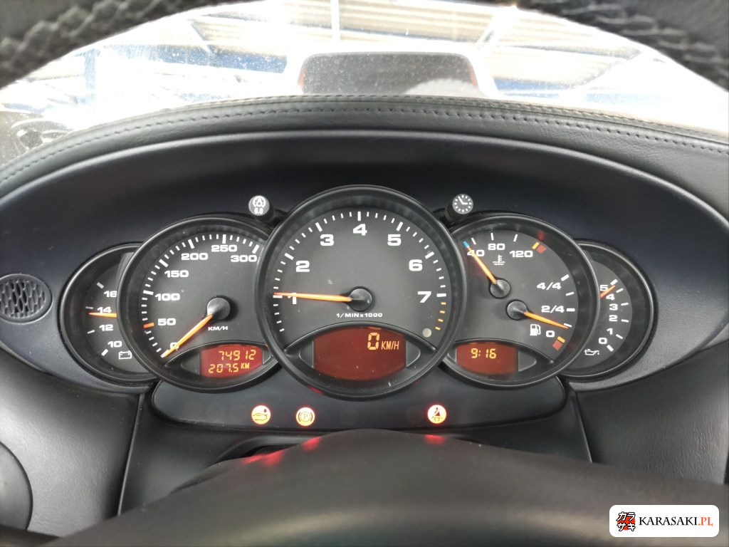 2001 Porsche 911 Op Carrera Cabriolet 6