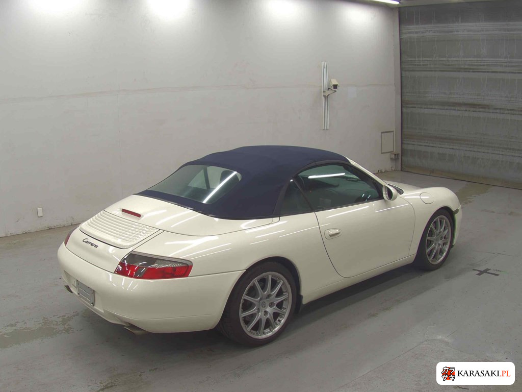 2001 Porsche 911 Op Carrera Cabriolet 4