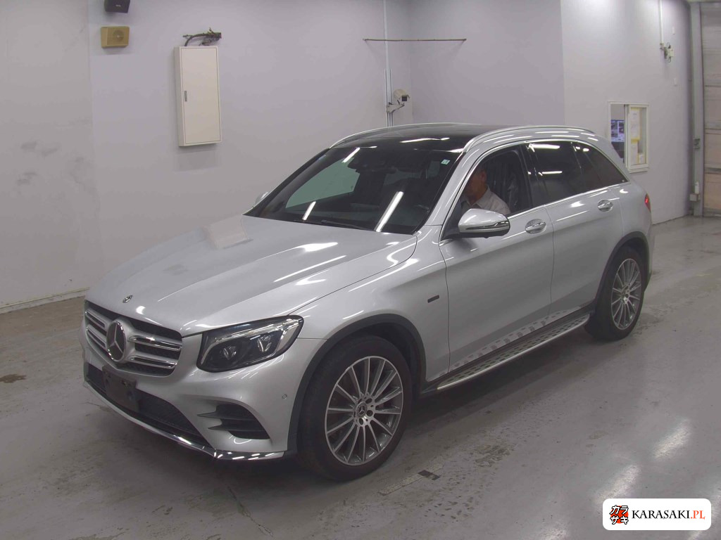 2019 Mercedes-Benz GLC-Class 4WD GLC350E 4MATIC Sports 3
