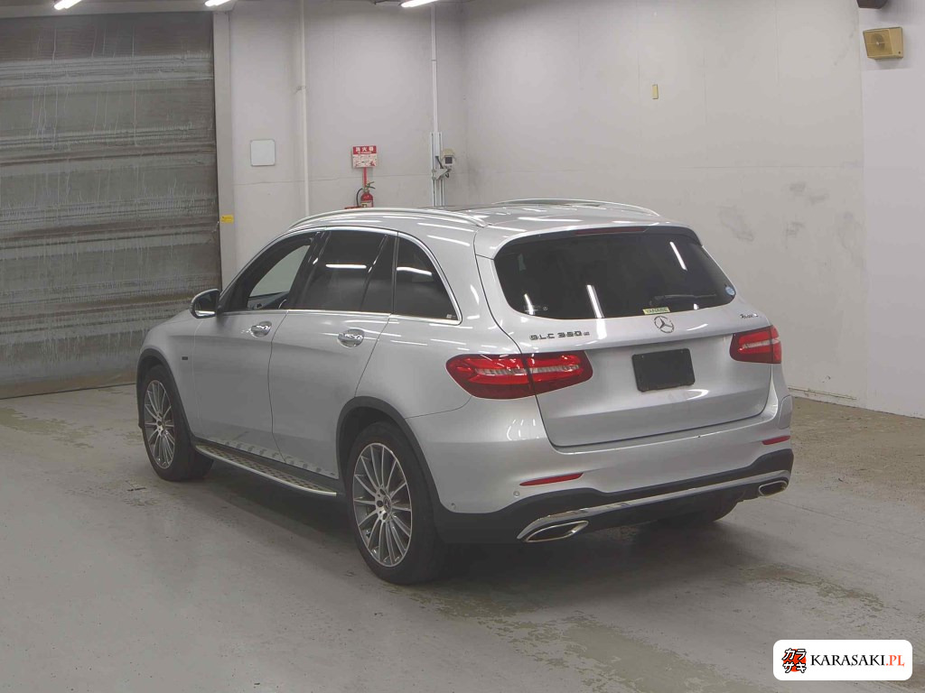 2019 Mercedes-Benz GLC-Class 4WD GLC350E 4MATIC Sports 2