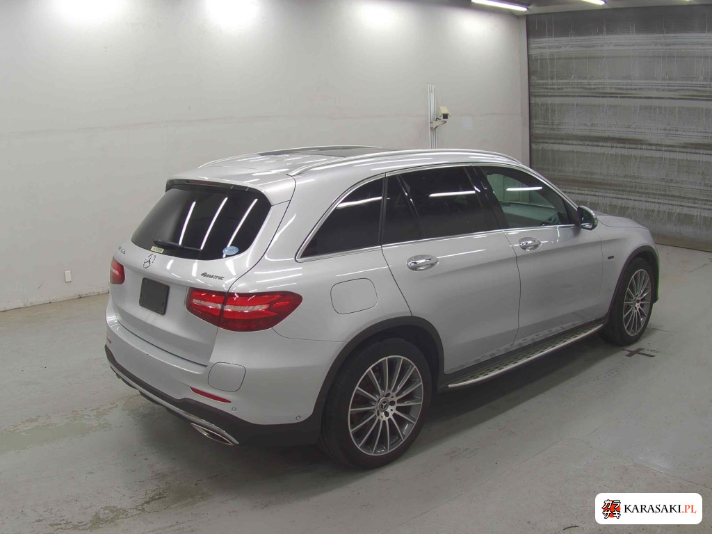 2019 Mercedes-Benz GLC-Class 4WD GLC350E 4MATIC Sports 4