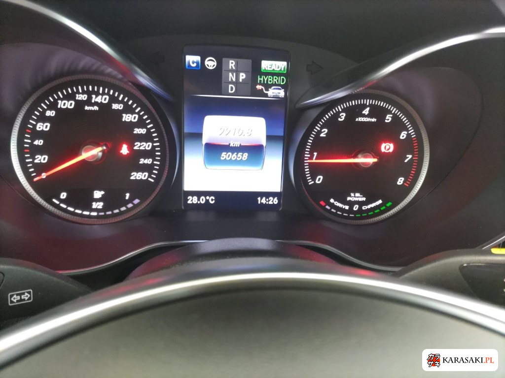 2019 Mercedes-Benz GLC-Class 4WD GLC350E 4MATIC Sports 6