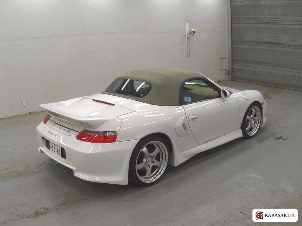 2004 Porsche Boxster 4
