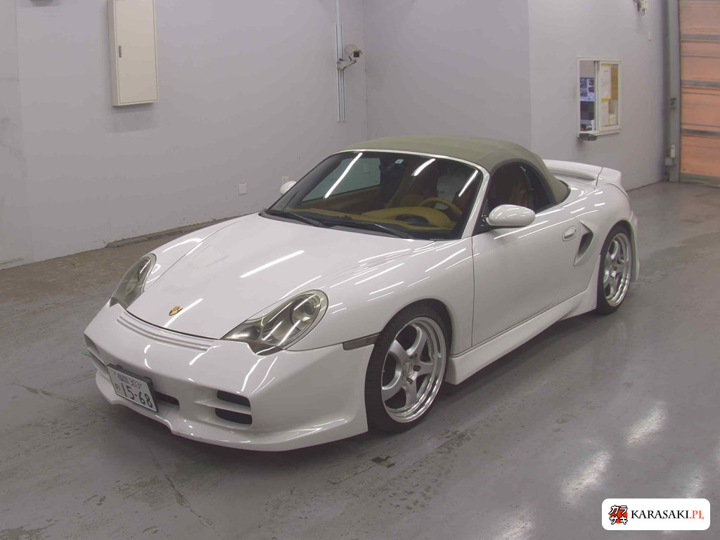 2004 Porsche Boxster 3