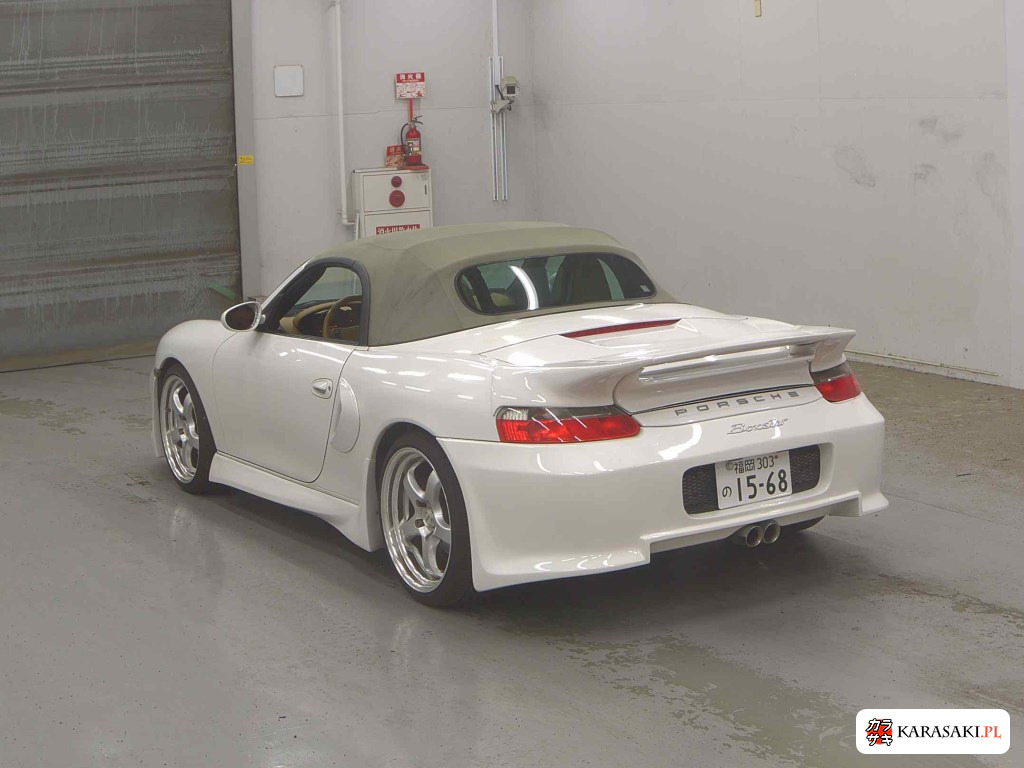 2004 Porsche Boxster 2