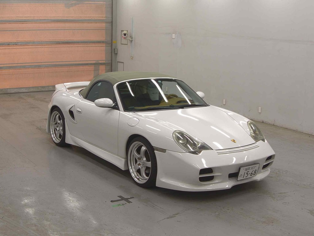 Porsche Boxster 2004 z aukcji japońskiej