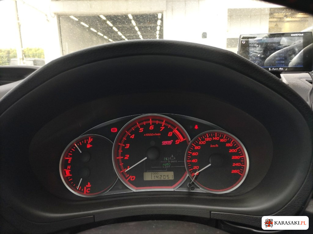 2010 Subaru Impreza 4D 4WD WRX STI 6