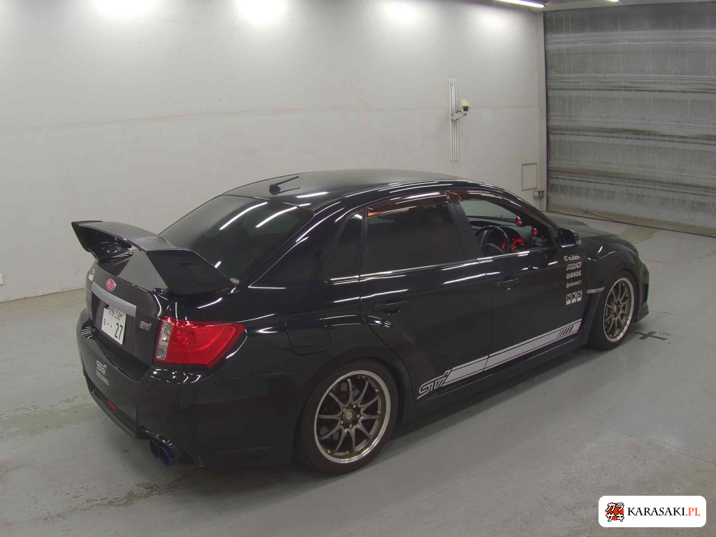 2010 Subaru Impreza 4D 4WD WRX STI 4