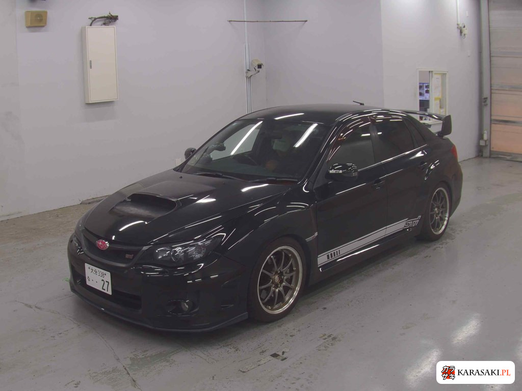 2010 Subaru Impreza 4D 4WD WRX STI 3