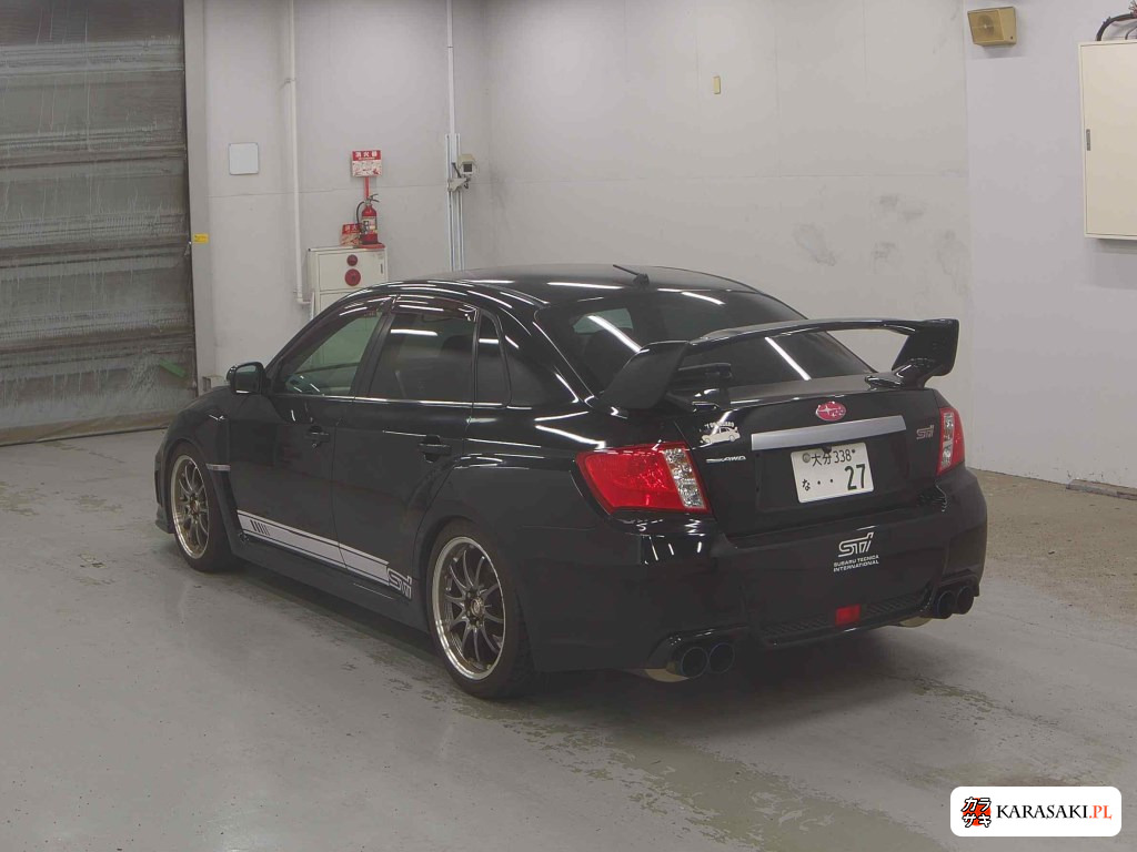 2010 Subaru Impreza 4D 4WD WRX STI 2