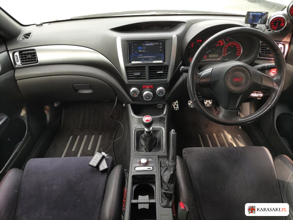 2010 Subaru Impreza 4D 4WD WRX STI 5