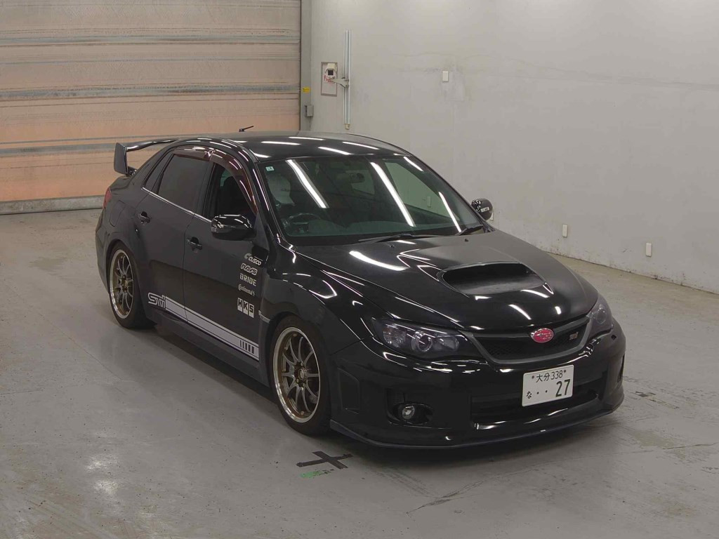 Subaru Impreza 2010 z aukcji japońskiej