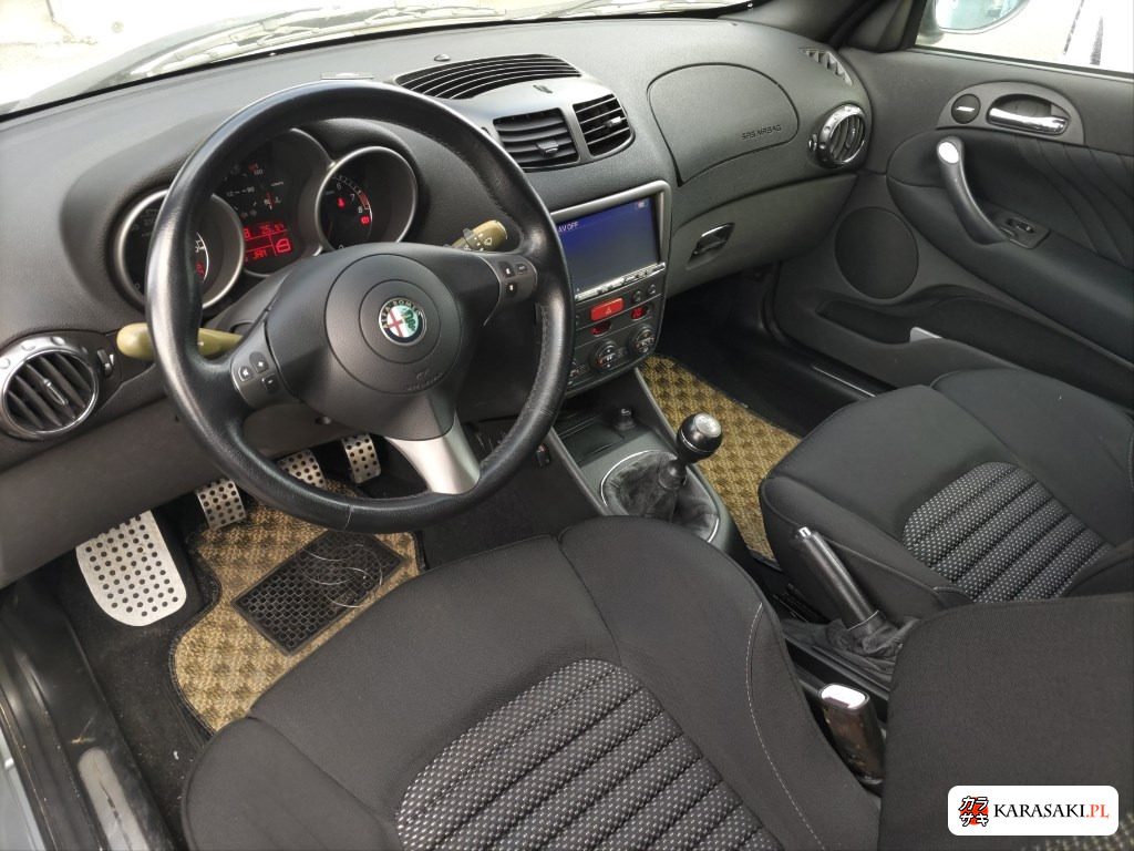 2003 Alfa Romeo Alfa 147 3D Gta 5