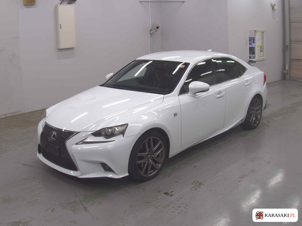 2013 Lexus Is 4D IS300H F Sport 3