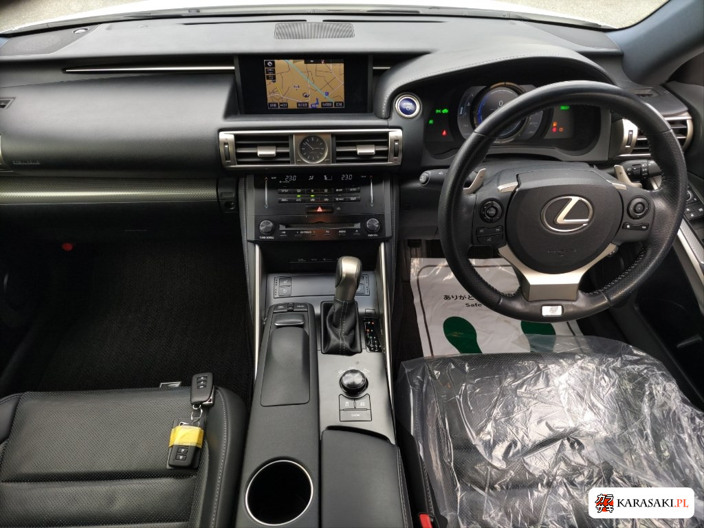 2013 Lexus Is 4D IS300H F Sport 5