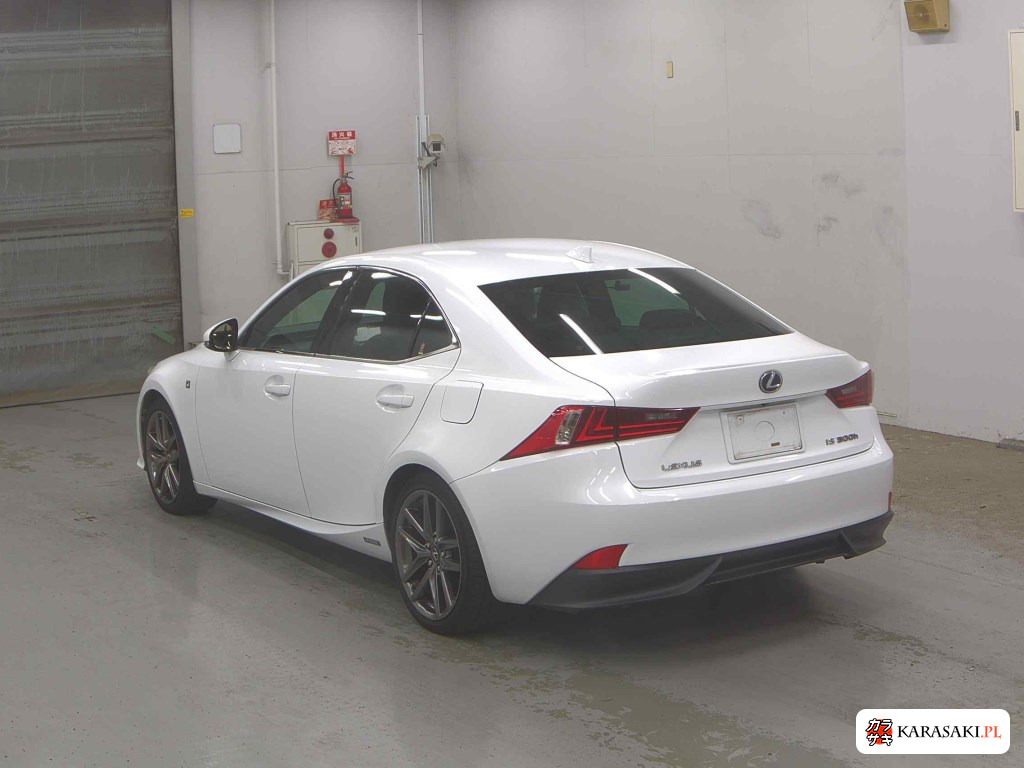 2013 Lexus Is 4D IS300H F Sport 2