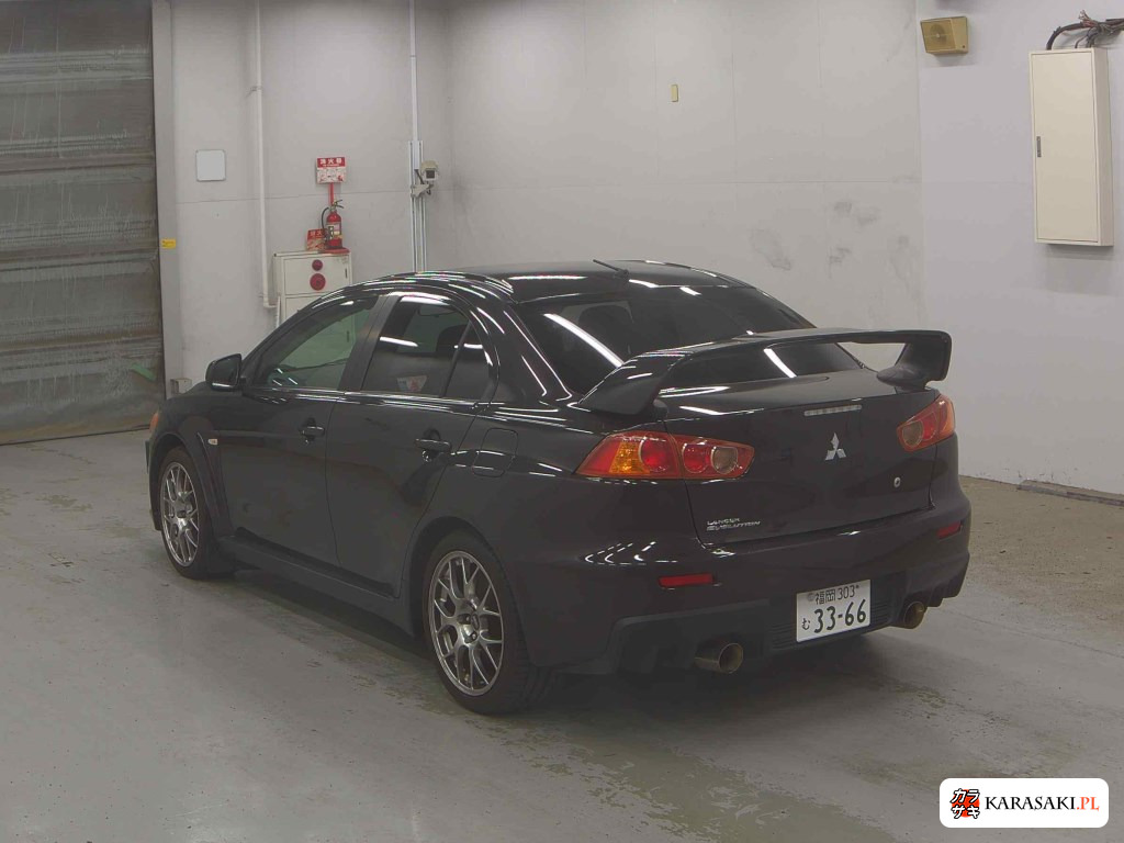 2008 Mitsubishi Lancer 4D 4WD GSR Evolution Ⅹ 2