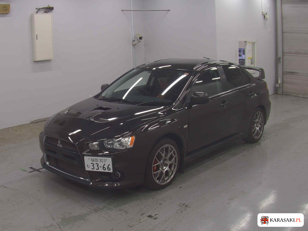 2008 Mitsubishi Lancer 4D 4WD GSR Evolution Ⅹ 3