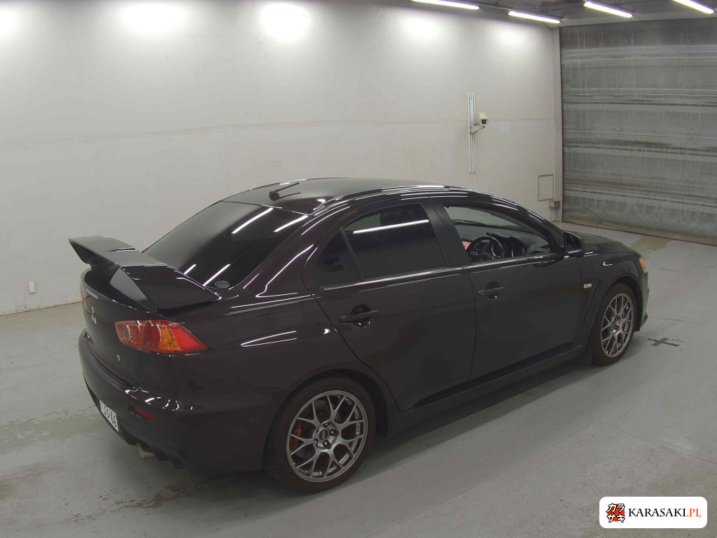 2008 Mitsubishi Lancer 4D 4WD GSR Evolution Ⅹ 4