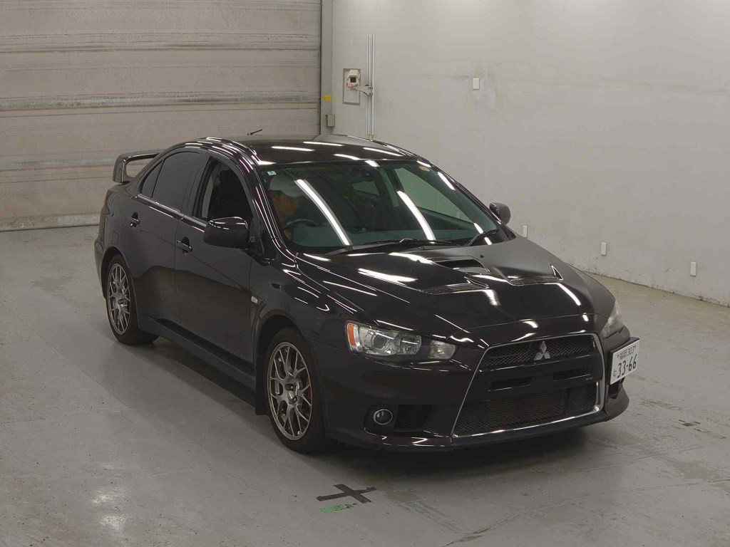 Mitsubishi Lancer 2008 z aukcji japońskiej