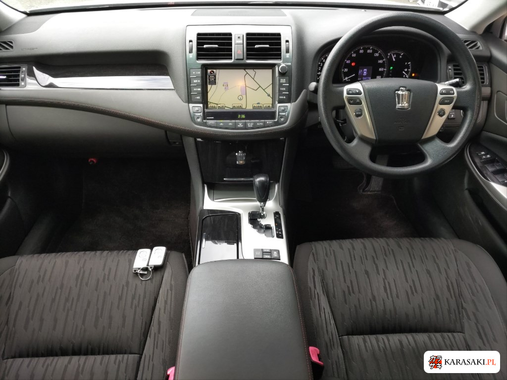 2010 Toyota Crown 4D Athlete Special Navi Package 5