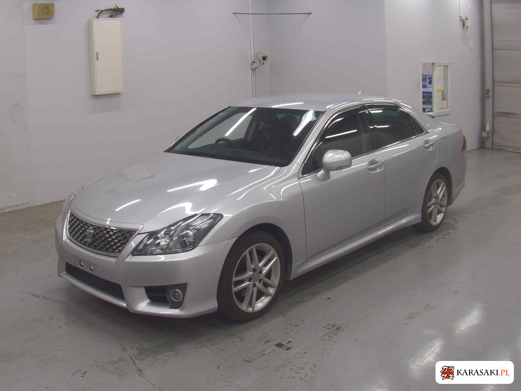 2010 Toyota Crown 4D Athlete Special Navi Package 3