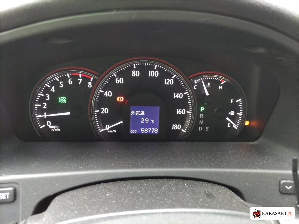 2010 Toyota Crown 4D Athlete Special Navi Package 6