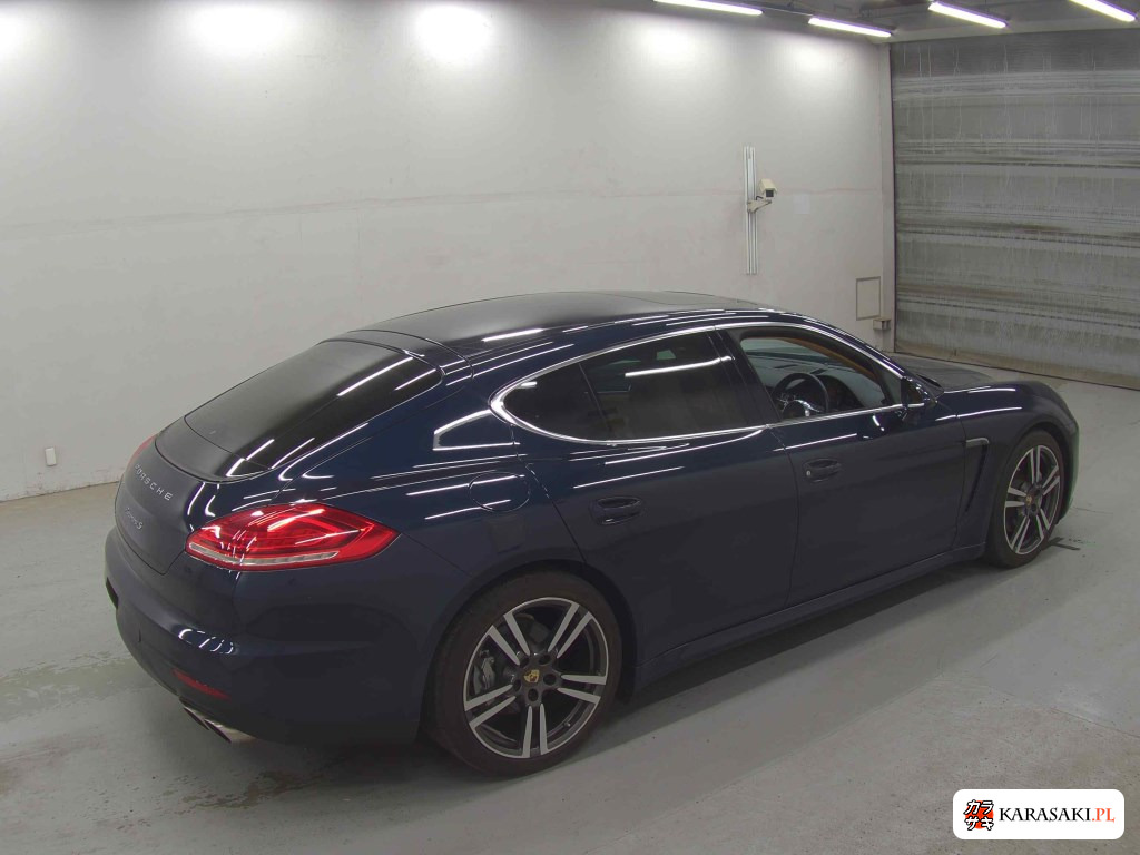 2015 Porsche Panamera 5D S 4