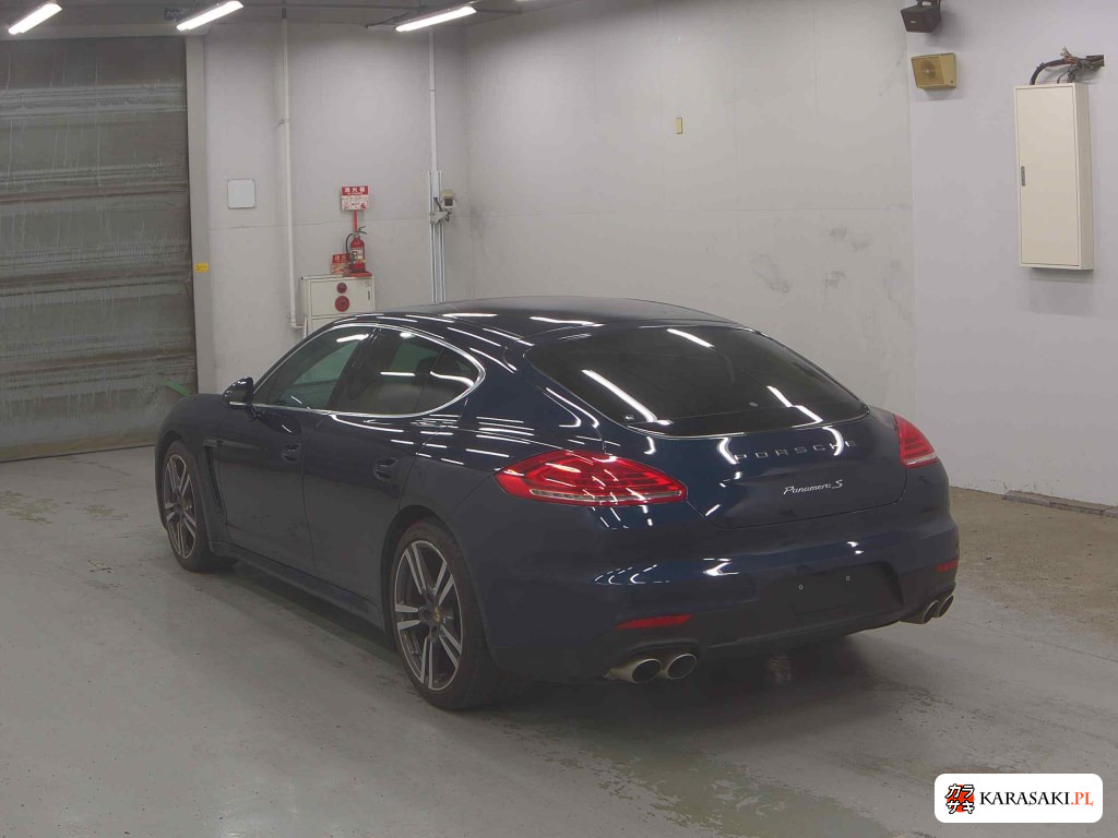 2015 Porsche Panamera 5D S 2