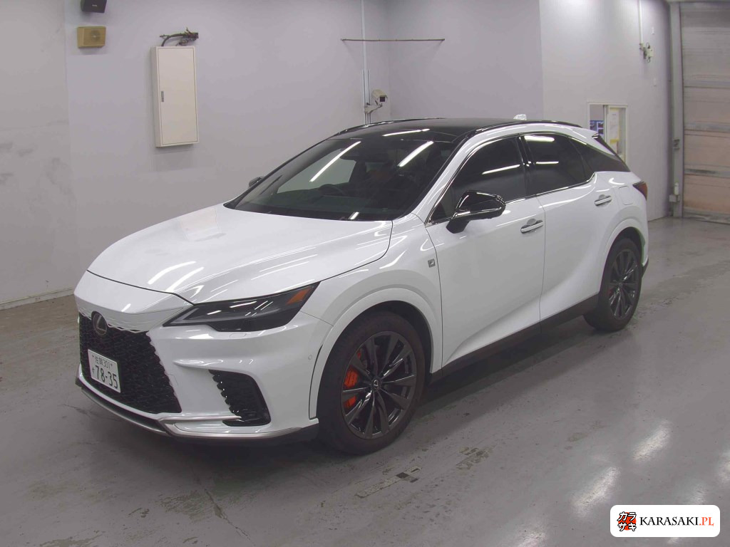 2025 Lexus RX 4WD F Sport 3