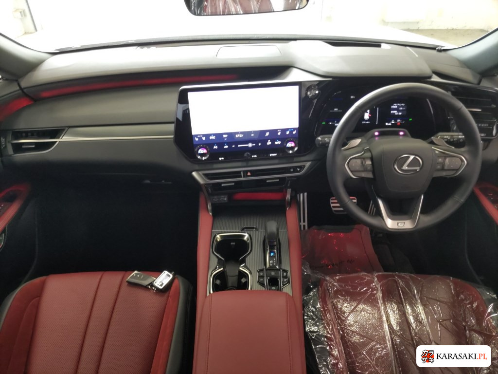 2025 Lexus RX 4WD F Sport 5