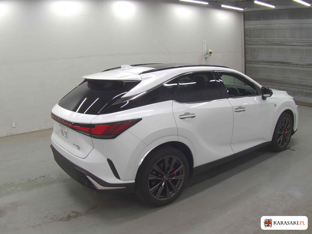 2025 Lexus RX 4WD F Sport 4