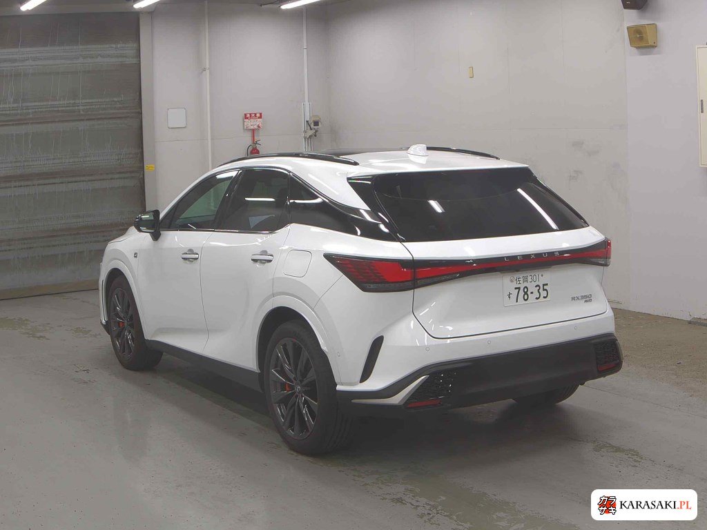 2025 Lexus RX 4WD F Sport 2