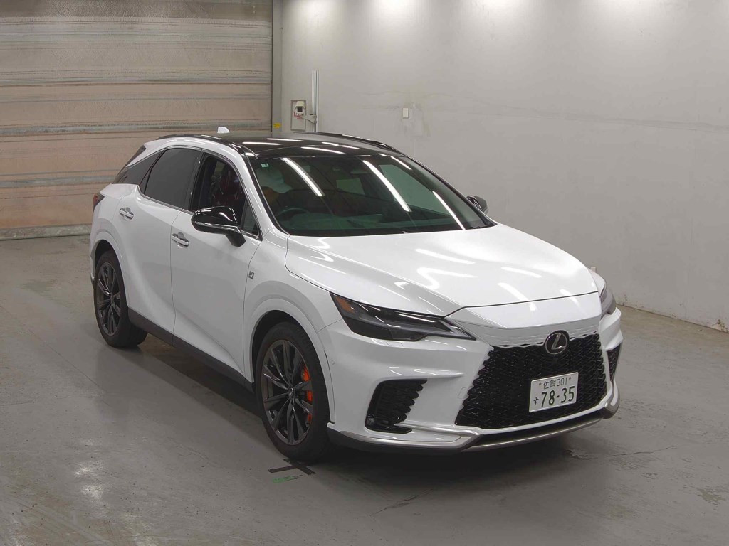 Lexus RX 2025 z aukcji japońskiej