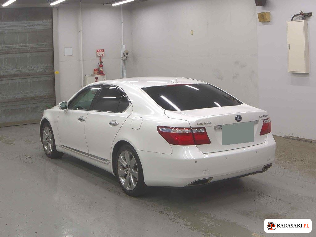 2007 Lexus LS 4WD LS600H Version S I Package 2