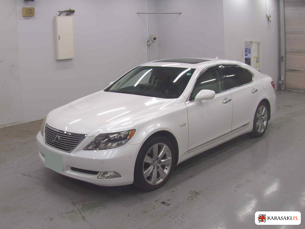 2007 Lexus LS 4WD LS600H Version S I Package 3