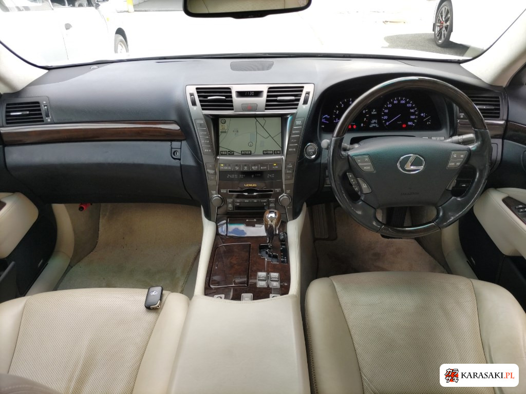 2007 Lexus LS 4WD LS600H Version S I Package 5