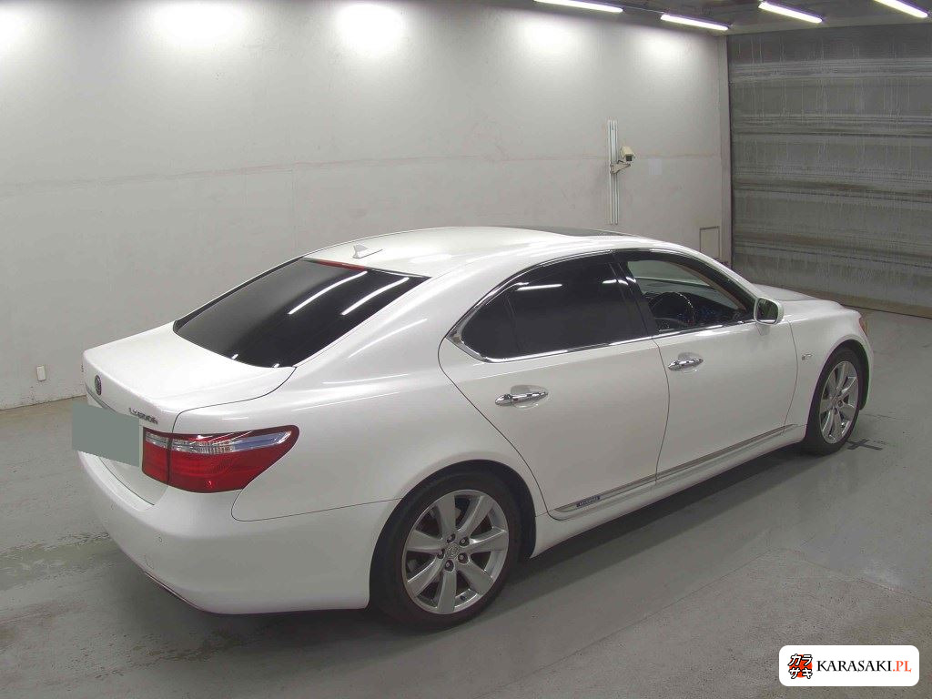 2007 Lexus LS 4WD LS600H Version S I Package 4