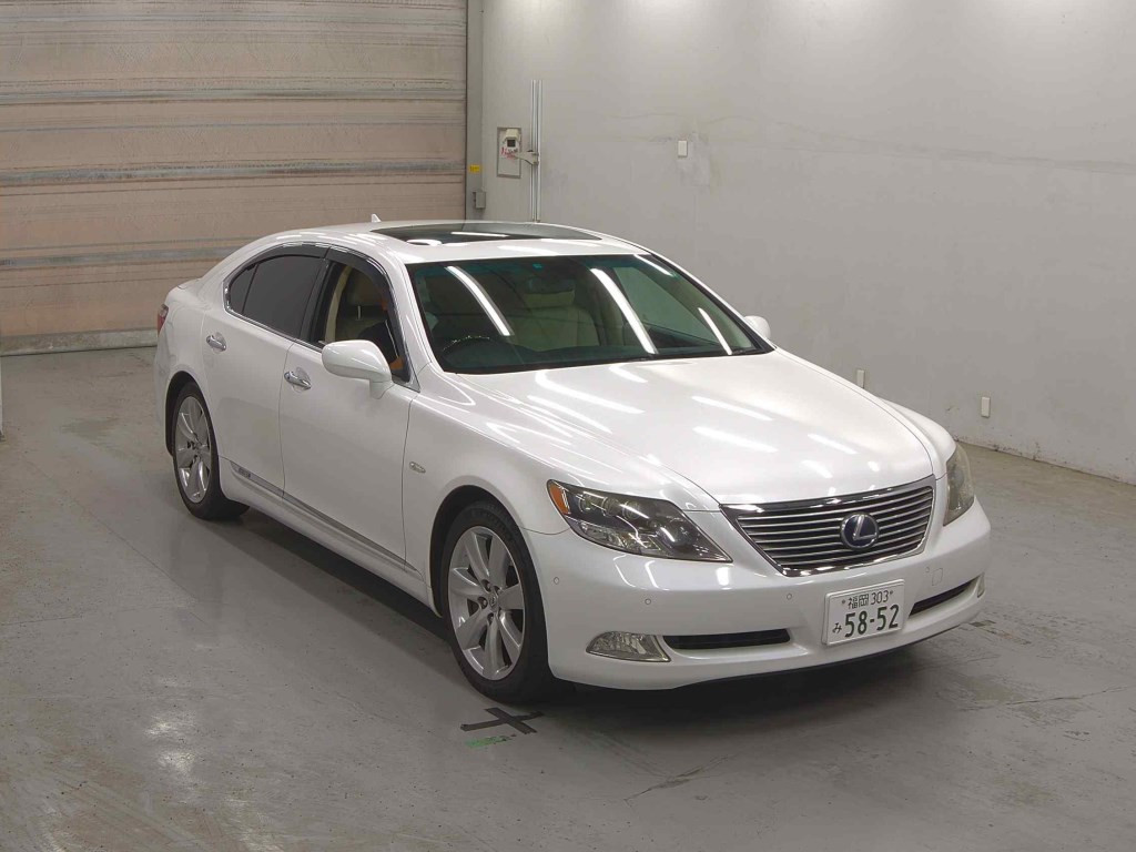 Lexus LS 2007 z aukcji japońskiej