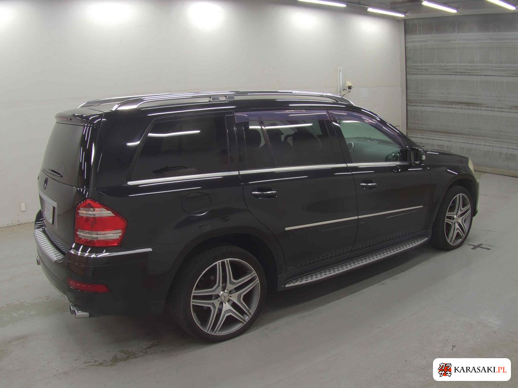 2009 Mercedes-Benz GL-Class 4WD 4