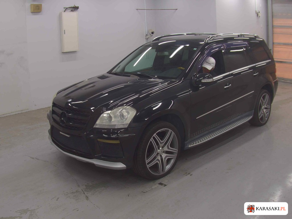 2009 Mercedes-Benz GL-Class 4WD 3