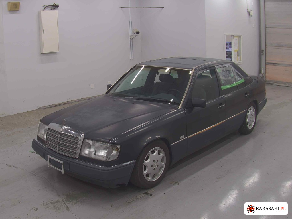 1991 Mercedes-Benz Medium Class 4D 230E 3