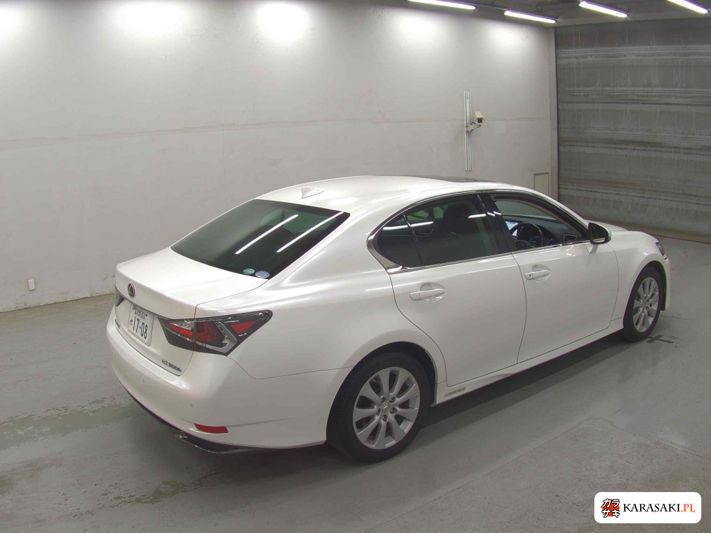 2018 Lexus GS GS300H 4