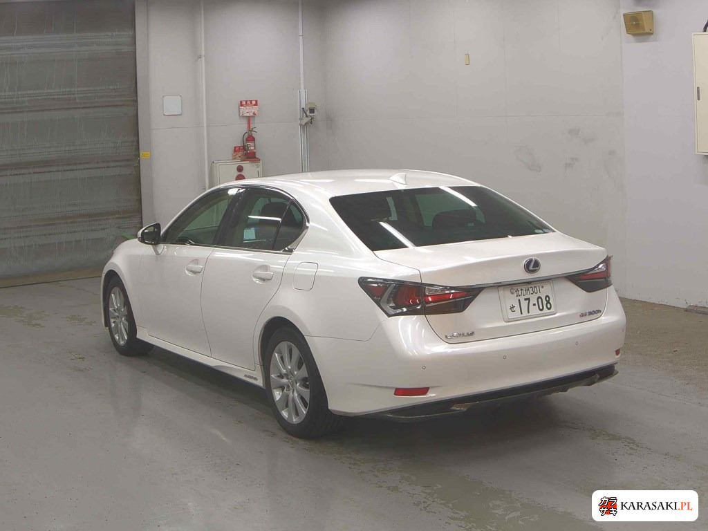 2018 Lexus GS GS300H 2