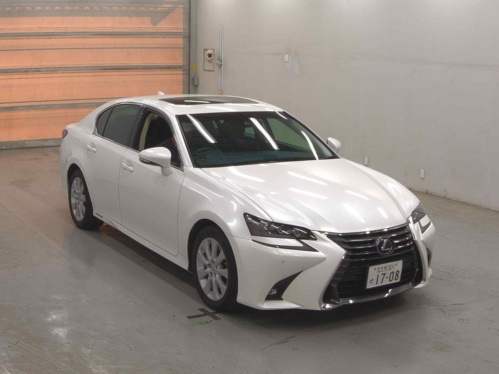 Lexus GS 2018 z aukcji japońskiej